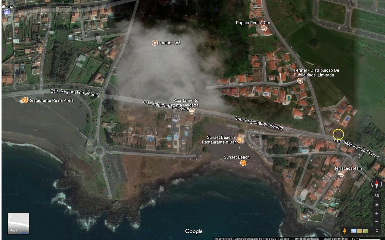 Casa Da Praia Понта-Делгада Экстерьер фото